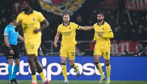 AC Milan berhasil memetik kemenangan 3-0 atas Bologna pada laga pekan ke-23 Serie A di Stadio Renato Dall'Ara, Rabu (04/02/2026) dini hari WIB. (Massimo Paolone/LaPresse via AP)