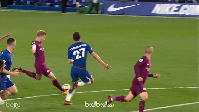 VIDEO: Chelsea vs Manchester City, Skuad Guardiola Unggul 1-0 Atas Tuan Rumah