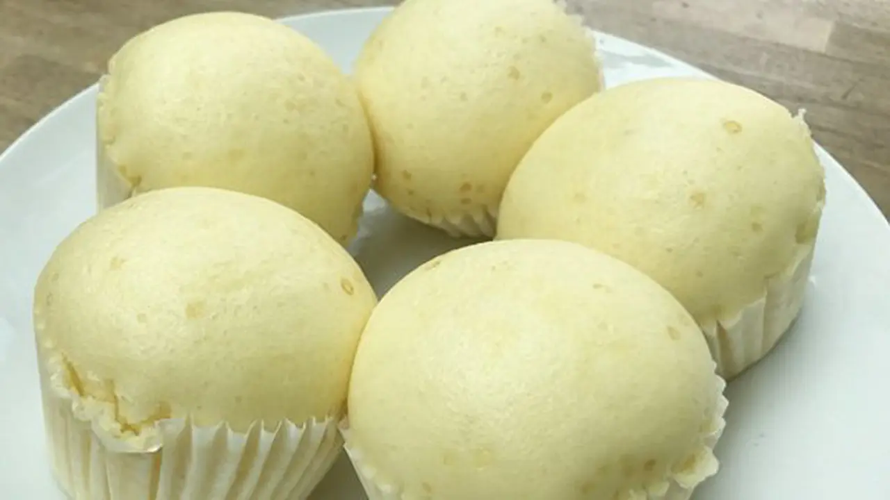 Roti kukus tanpa tepung/copyright DesmondPhua.com