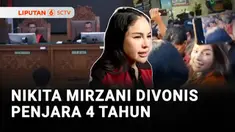 Selebritas Nikita Mirzani divonis 4 tahun penjara dan denda Rp1 miliar subsider 3 bulan penjara. Nikita terbukti melakukan tindak pemerasan kepada pengusaha skincare Reza Gladys.