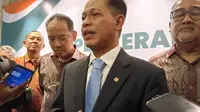 Menteri Lingkungan Hidup (MenLH) Hanif Faisol Nurofiq di Jakarta. (dok. Liputan6.com/Dinny Mutiah)
