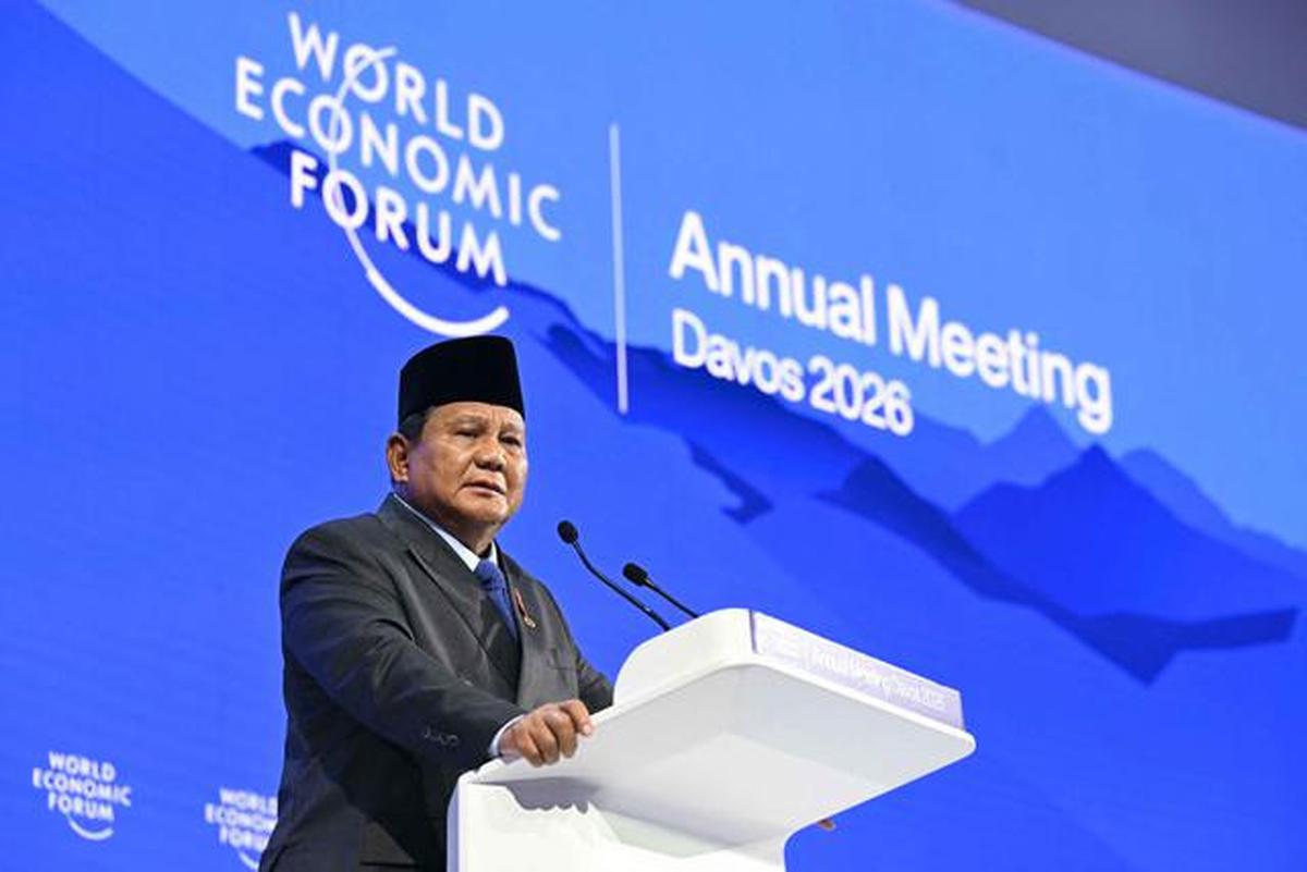 Prabowo di WEF Davos: 1.000 Tambang Ilegal Kami Tutup