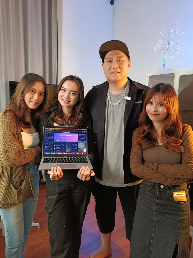 Kohcun Meraih Gelar #RajaElektronik Sebagai Kreator Affiliate di TikTok Shop