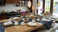 5 Cara Menata Meja Dapur agar Terlihat Lebih Luas di Hari Raya, Siap Sambut Tamu