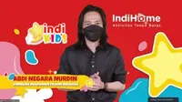 Komisaris Independen Telkom Abdi Negara Nurdin saat peluncuran channel spesial untuk anak, IndiKids di Peringatan Hari Anak Nasional 2021.