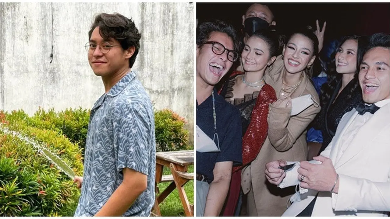6 Potret Ardhito Pramono Hadiri Gala Premiere Film Sebelum Ditangkap, Wajah Bahagia