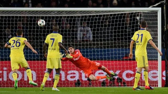 Hasil Pertandingan Liga Champions antara Paris Saint-Germain melawan Chelsea.