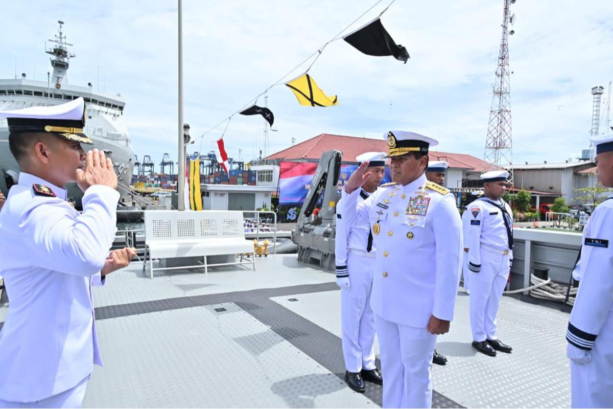 KRI BELATI-622 Buatan Dalam Negeri Resmi Perkuat Armada TNI AL