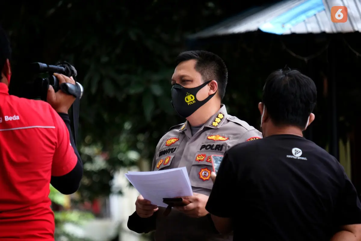 Kabid Humas Polda Gorontalo, Kombes Pos Wahyu Tri Cahyono (Arfandi Ibrahim/Liputan6.com)