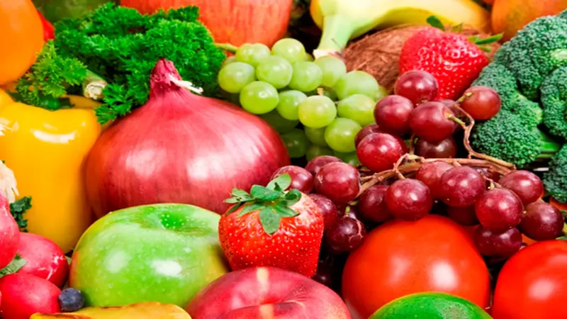 Sering Makan Buah & Sayur tak Bikin Langsing
