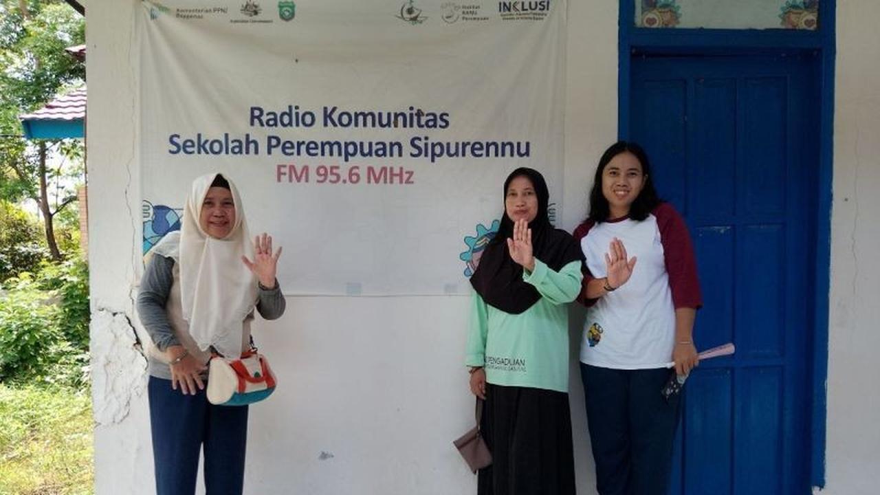 Sekolah Perempuan Pangkep Gencarkan Kampanye Mitigasi Bencana Hadapi Perubahan Iklim
