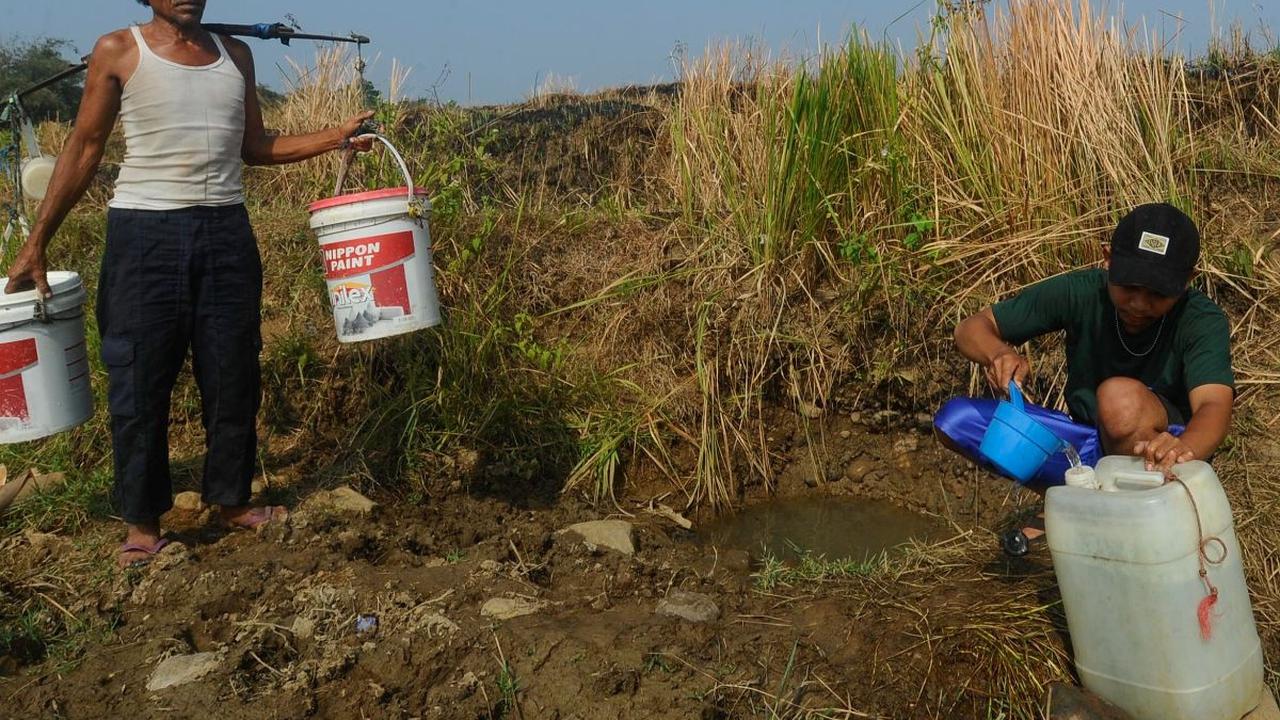 Bantuan air dari dinas terkait masih terbatas.

Menurut pengakuan warga, bantuan air bersih hanya datang sepekan sekali dan langsung habis pada hari pembagian.