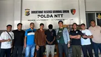Sebar Konten Asusila Remaja untuk Memeras, Pria di Kupang Diciduk Polisi
