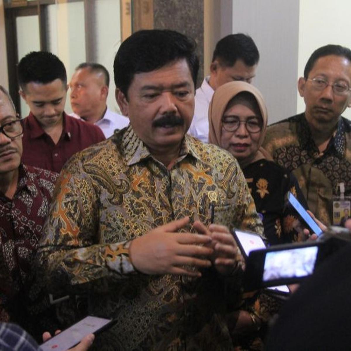 Menko Polhukam Hadi Tjahjanto
