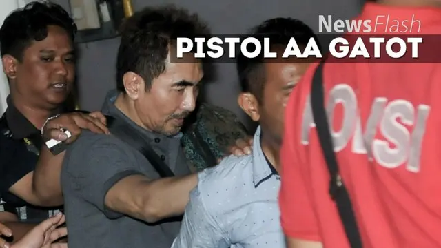 Resmob Polda Metro Jaya memanggil Putu Gede Ary Suta atau Ary Suta hari ini. Pemeriksaan terkait dengan temuan tiga pistol di kediaman Gatot Brajamusti 