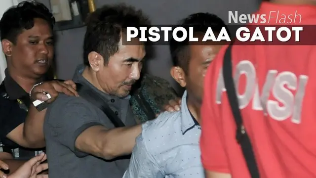 NEWS FLASH: Polisi Periksa Ary Suta Terkait Temuan Pistol di Rumah Gatot Brajamusti