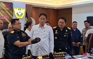 Purbaya Ungkap Alasan Maraknya Penyelundupan Emas