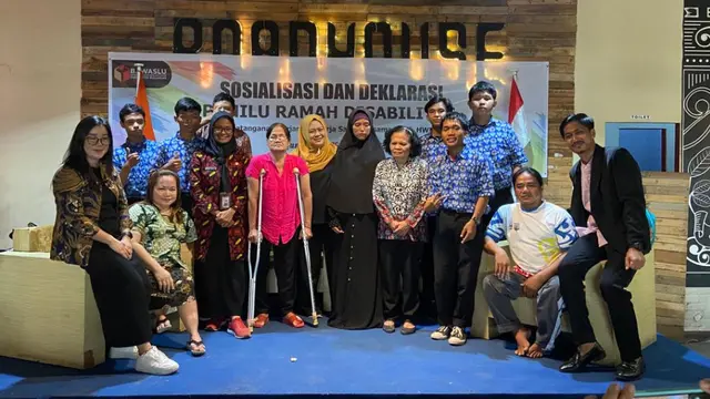 Bawaslu Bulungan Ajak Penyandang Disabilitas Jadi Mitra Partisipatif Jelang Pemilu 2024