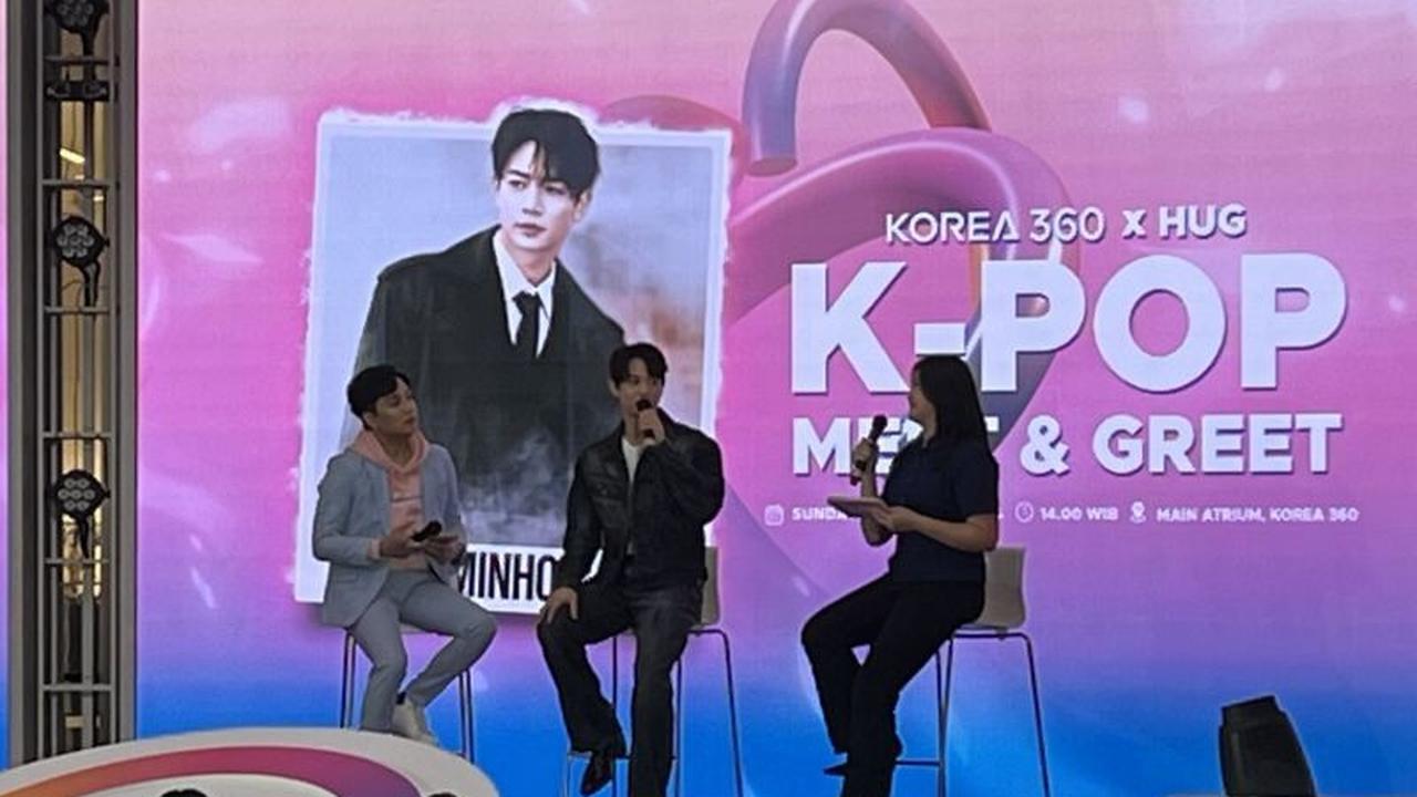 Minho SHINee Terkesima dengan Energi Penggemar Indonesia yang Luar Biasa