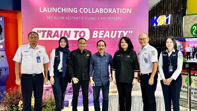Harga Istimewa Produk Kecantikan dan Perawatan Kulit untuk Penumpang Kereta