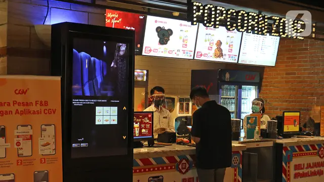 Bioskop di Jakarta Kembali Dibuka saat PSBB Transisi