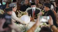 Potret Pernikahan Anak Anies Baswedan. (Sumber: Instagram/aniesupdate)