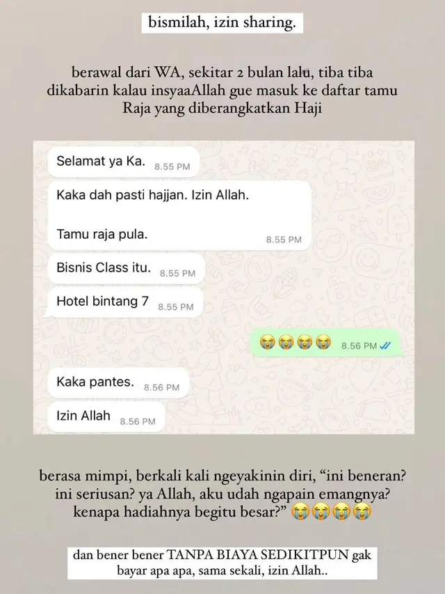 Unggahan Wirda Mansur. (Foto: Dok. Instagram @wirda_mansur)