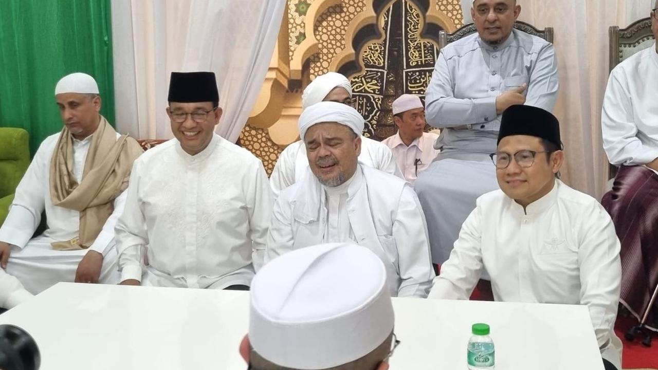 <br>Ketua DPP PKS Mardani Ali Sera bersyukur atas pertemuan pasangan AMIN dengan Rizieq.&nbsp;