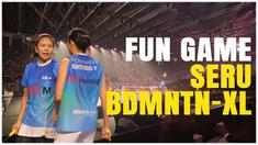 Berita Video, momen keseruan BDMNTN-XL yang berlangsung di Istora Senayan Jakarta