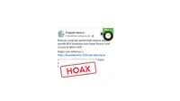 Telegram Digunakan untuk Pendaftaran Bansos Ternyata Hoaks, Simak Faktanya
