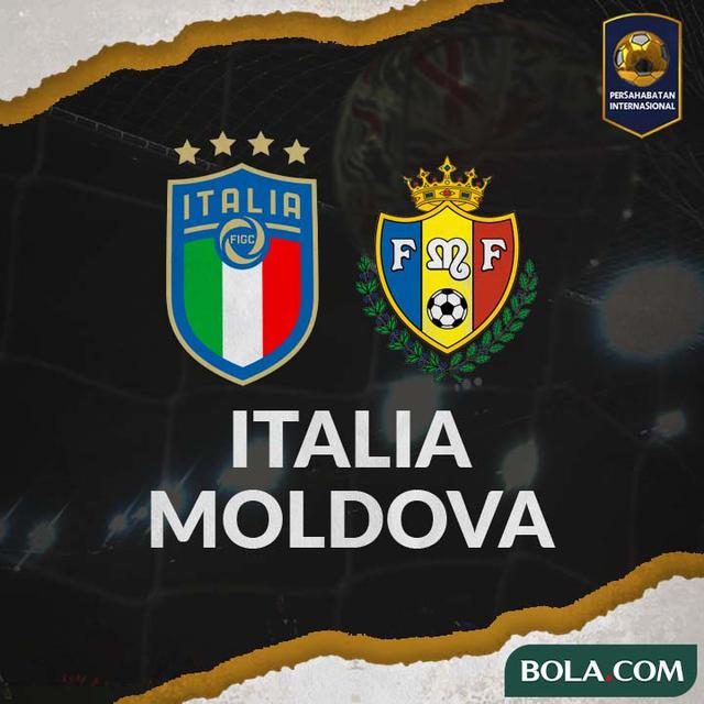International Friendly - Italia Vs Moldova