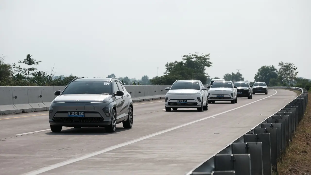 Pembuktian Hyundai Kona Electric Tempuh Jakarta-Semarang Sekali Ngecas (ist)