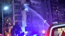 Dua orang dikabarkan tewas dalam serangan Israel di wilayah Beirut pada 30 September 2024. (Fadel ITANI/AFP)
