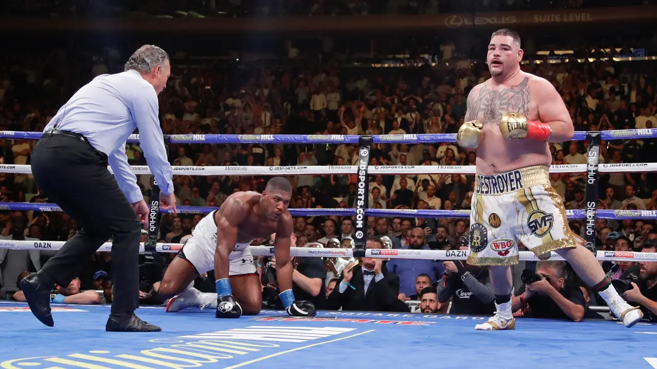Andy Ruiz Pukul KO Anthony Joshua
