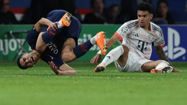 PSG vs Bayern Munchen