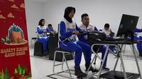 Acara puncak Safety Riding Camp (SRC) 2025 diikuti 40 duta keselamatan berkendara dari berbagai wilayah di Indonesia. (dok. AHM)