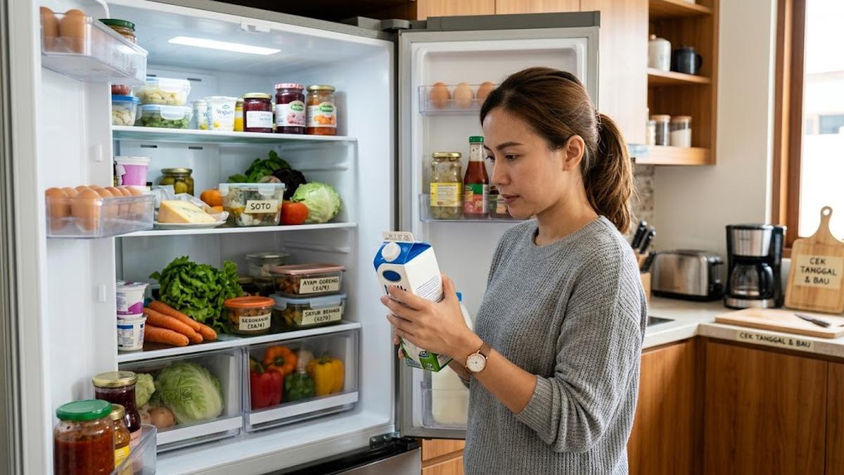 Cara Mengetahui Makanan di Kulkas Masih Aman Dimakan, Jangan Asal Konsumsi