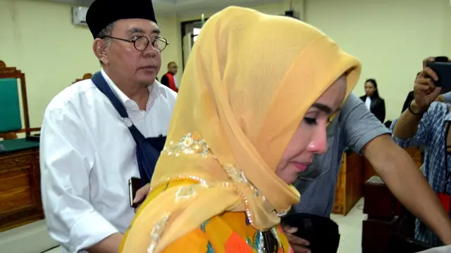 Gubernur Bengkulu Ridwan Mukti Dionis 8 Tahun Penjara
