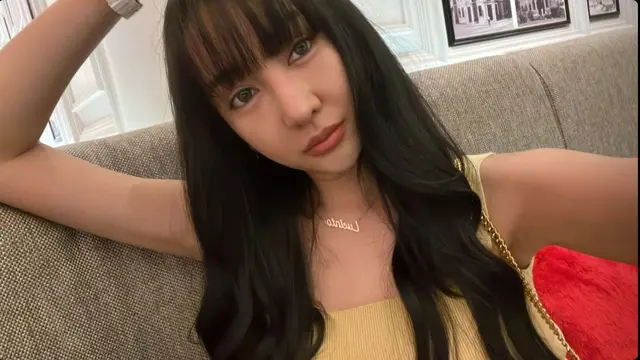 Lucinta Luna pamer hidung baru pasca oplas (Foto: Instagram lucintaluna_manjalita)