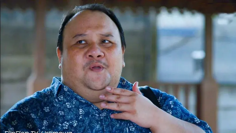 Rony Dozer bermain di web series Siapa Takut