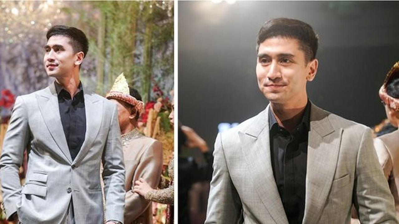 Seorang Diri Verrell Bramasta Hadiri Pernikahan Mantan, Doakan Kebahagiaan Febby Rastanty Dan Sang Suami