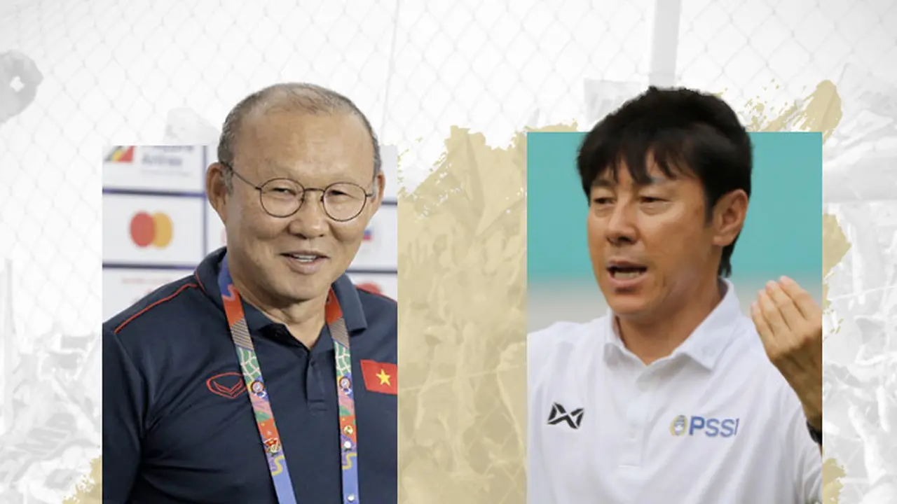 Park Hang-seo vs Shin Tae-yong