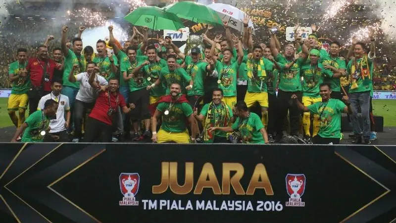 Kedah Juara Piala Malaysia 2016