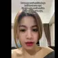 Putra Anggota DPR Diduga Aniaya Pacar Hingga Tewas, Warganet Komentari Unggahan Terakhir Dini: Kata-Katanya Jadi Beneran. Foto: tiktok @bebyandine.