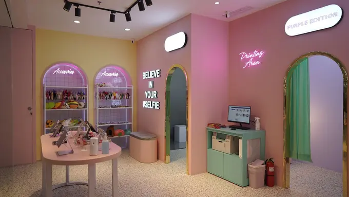 Photobooth terinspirasi dari Korea