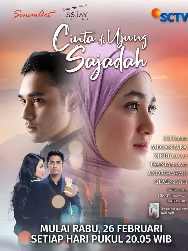 Cinta di Ujung Sajadah. (Instagram/ sinetron.sctv)