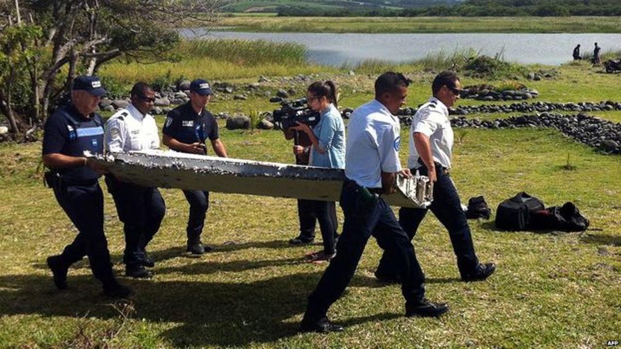 Benda Mirip Bagian Pesawat MH370 Ditemukan di Samudera Hindia