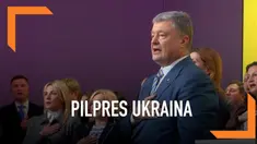 Calon Presiden Ukraina Petro Poroshenko mengakui kekalahannya dalm Pilpres Ukraina 2019.