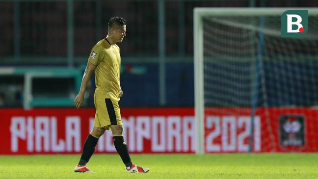 FOTO: Duka dan Air Mata Pemain Bhayangkara Solo FC usai Disingkirkan Persija Jakarta dari Piala Menpora 2021