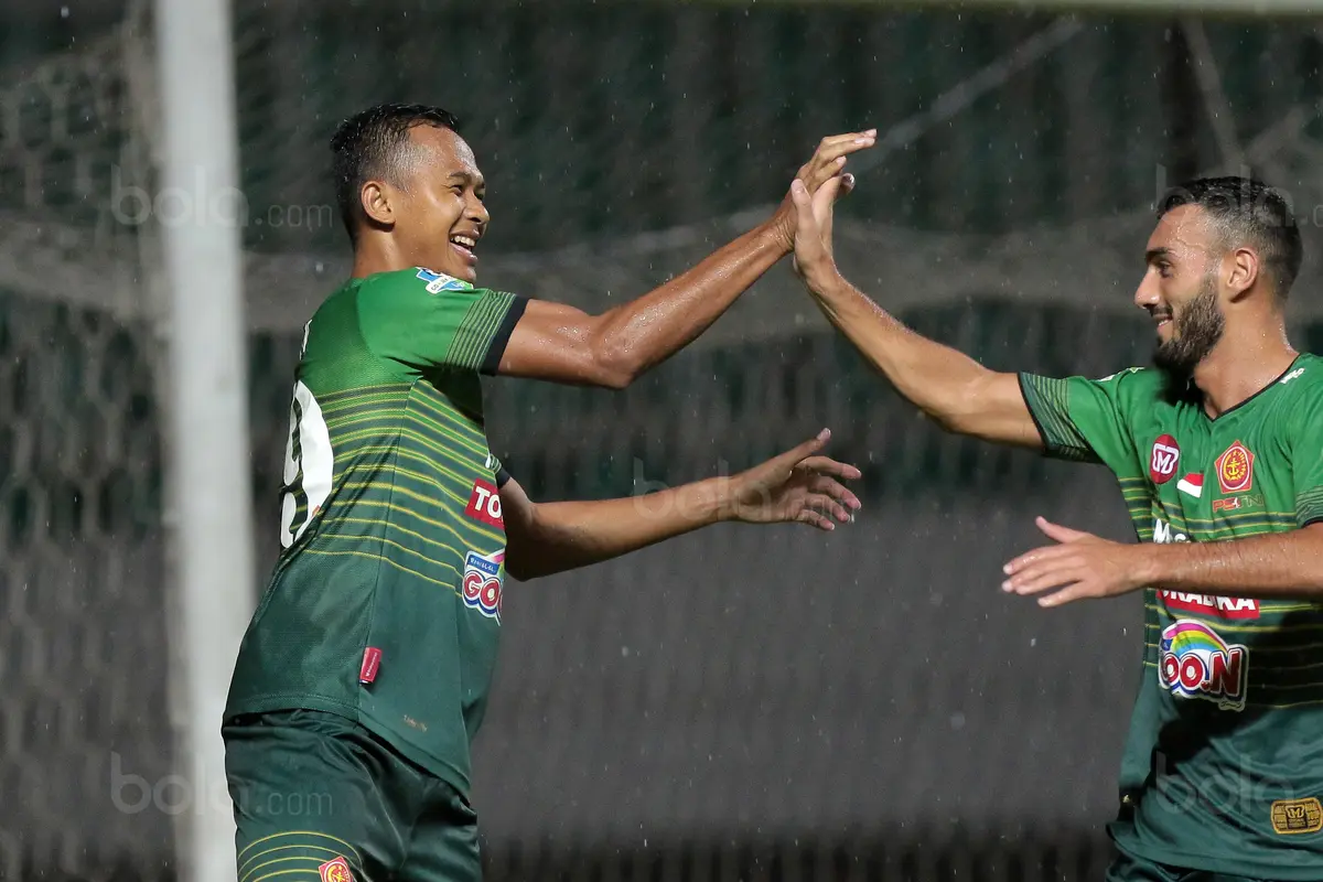 PS TNI, Perseru Serui, Liga 1 2017